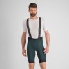 Sportful krátke s trakmi Supergiara zelená