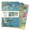 Vincent van Gogh: Blossom Set of 3 Midi Notebooks