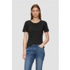 Dámske tričko s.OLIVER 2164081 9999 Farba: Čierna, Veľkosť: 44