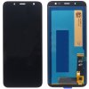 LCD Displej + Dotykové sklo Samsung J600 Galaxy J6 - farba čierna, TFT kvalita