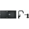 Súprava granitový drez Grohe K400 31641AP0, kuchynská batéria Grohe Start 304702430, 1021652430