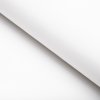 PVC obrus Biely hladký PV-002 - metráž š. 140 cm