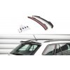 Maxton Design Maxton Design predĺženie spojlera pre Škoda Fabia Mk3, čierny lesklý plast ABS, iba pre Combi