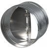 VENTS klapka okrúhla spätná KOM 125 mm Zn kovová