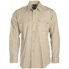 Mil-Tec Košeľa TROPICAL na gombíky khaki - L