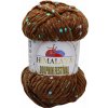 Himalaya příze Dolphin Festival 81166 nugátově hnědá