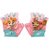 Detské cyklistické rukavice Disney, LABKOVÁ PATROLA GIRL Ružová,Mix,Tyrkysová, 4-6Y