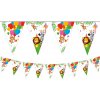 Procos Kvalitná kompostovateľná girlanda Jungle Balloons