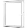 Jednokrídlové plastové okno REHAU Smartline+, otváravo - sklopné ľavé - SKLADOVÉ-OKNÁ.sk - 1100 x 1400
