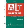 Altblokfluit 4 - noty pre altovú flautu