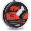 Spomb Šnúra Braided Leader Black 50m 0,26mm 22kg