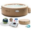 Intex Nafukovacia hydromasážna jacuzzi 196x71 cm, 4 osoby, prémiové príslušenstvo - INTEX 28426