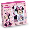 Disney Minnie balzam na pery 3,5 ml + lak na nechty 4 ml + zrkadielko 1 ks + pilník na nechty 1 ks