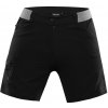 Dámske rýchloschnúce kraťasy ALPINE PRE ZAMBA 3 čierna 38
