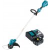 MAKITA DUR189Z-6 Vyžínač na 18V Li-Ion (LXT) 6.0 Ah akumulátor (1ks) + nabíjačka (teleskop, bezuhlíkový motor) - MAKITA DUR189Z-6