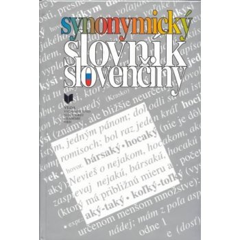 Synonymický slovník slovenčiny