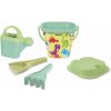Wader RePlay sada na piesok dinosaurus plast vedro s doplnkami v sieťke 19x26x19cm 12m+