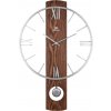 Lowell Dizajnové kyvadlové hodiny 21543