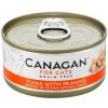 Canagan Cat konz. - Tuniak a krevety 75 g