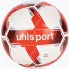 Futbalová lopta uhlsport Attack Addglue white/red/silver v. 5