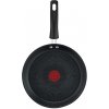 TEFAL Duetto+ 25 cm čierna - nepriľnavá panvica na palacinky