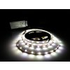 Topled Kompletná sada led pásik 5m, SMD 3528, 60led/m, 4,8W/m, IP20, studená biela, adaptér 24W