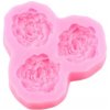 Silikónová forma na vonné vosky – 3 ks pivonky