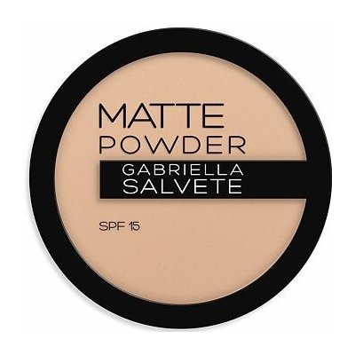 Gabriella Salvete Matte Powder SPF15 matující pudr 8 g odstín 02