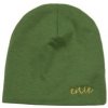 ENIE BABY Čepice dětská Bamboo khaki chlapec