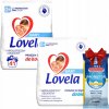 Lovela Baby Hypoalergénny prací Prášok na Farebné a Biela 2 x 4,1 kg + Darček