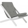 Karup Design deckchair BOOGIE - lehátko (skladacie) 65x88x75 cm grey white (lak)