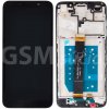 Huawei Y5p - LCD displej + Dotykové sklo + Rám Farba: Čierna