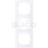 Schneider Electric Merten M-Pure 3-rámček Active White