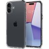 Spigen Ultra Hybrid kryt iPhone 16 crystal clear