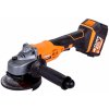 Akumulátorová uhlová brúska VILLAGER FUSE VLN 4320 (bez batérie a nabíjačky),