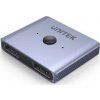 UNITEK BIDIRECTIONAL SWITCH DP 1.4 8K 2ON1