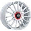 OZ Oz Superturismo Evo 8.5x19 5x112 ET44 Race White Red Lettering 75.1