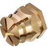 Häfele Rozťahovacia matica do kompaktnej dosky M6 / Mosadz - 20 ks M6 9 mm