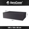 Obal na záhradný nábytok 7992 150x240x85 AeroCover sivý Homms
