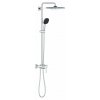 Grohe Vitalio Comfort Sprchový set s batériou, 25x25 cm, 2 prúdy, chróm 26985001-GR