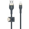 Belkin CAA010bt2MBL USB-A s konektorem LTG, 2m, modrý
