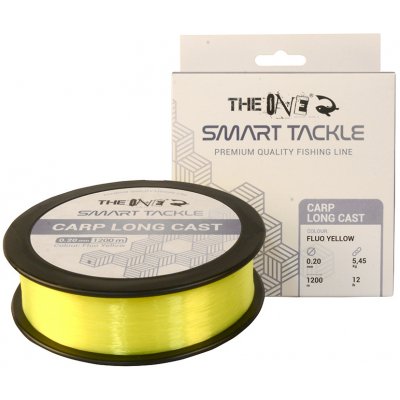 THE ONE CARP LONG CAST Fluo Yellow 1200m 0,20mm 5,45kg