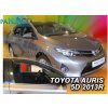 Deflektory - Protiprievanové plexi Toyota Auris 5D od 2013