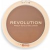 Makeup Revolution Krémový bronzer 135516 Light matný finiš 150 g