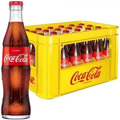 Coca Cola sklo 24 x 330 ml od 29,25 € - Heureka.sk