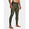 Pánske funkčné športové legíny Under Armour UA HG Armour Leggings-GRN khaki Velikost: XXL