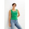 Bonprix dámsky top zelený klasický strih, veľkosť 40/42