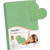 Bellatex froté plachta zelená 200x220