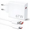 RÝCHLA NABÍJAČKA USB-C NÁHRADA 67W + KÁBEL 1 METER PRE XIAOMI FAST CHARGE