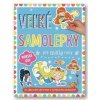 Morské víly - Veľké samolepky pre malé ruky - autor neuvedený